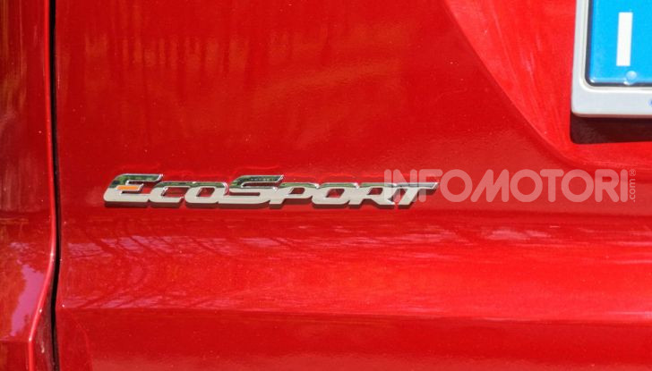 Prova Ford EcoSport 2019, il rinnovato B-SUV dell’ovale blu alla conquista dell’Europa - Foto 27 di 54