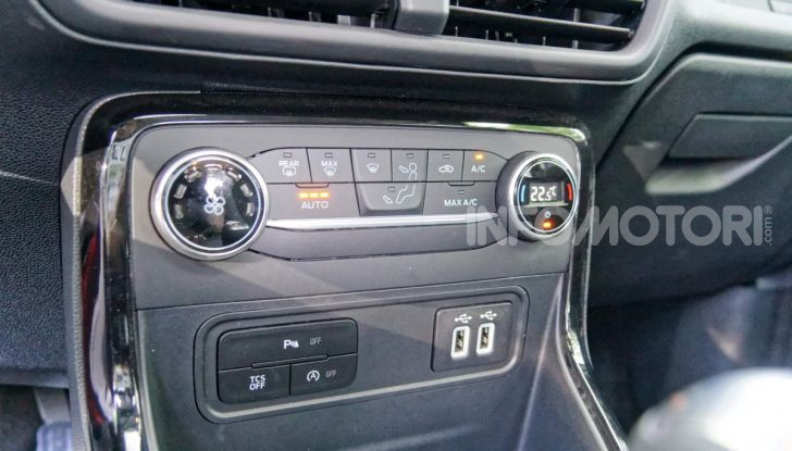 Prova Ford EcoSport 2019, il rinnovato B-SUV dell’ovale blu alla conquista dell’Europa - Foto 33 di 54