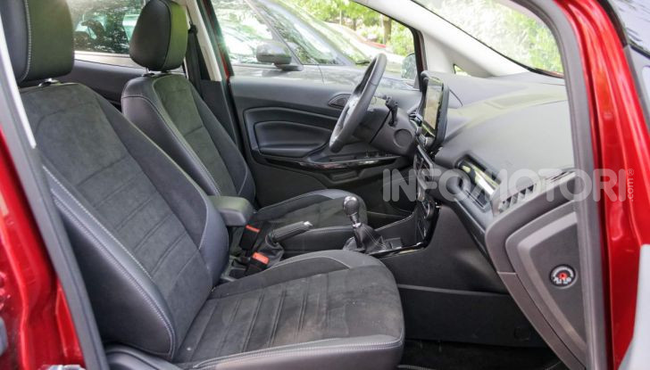 Prova Ford EcoSport 2019, il rinnovato B-SUV dell’ovale blu alla conquista dell’Europa - Foto 43 di 54