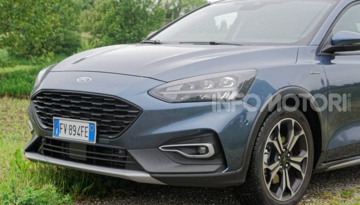 [VIDEO] Prova Ford Focus Active, la berlina che gioca alla crossover! - Foto 2 di 48