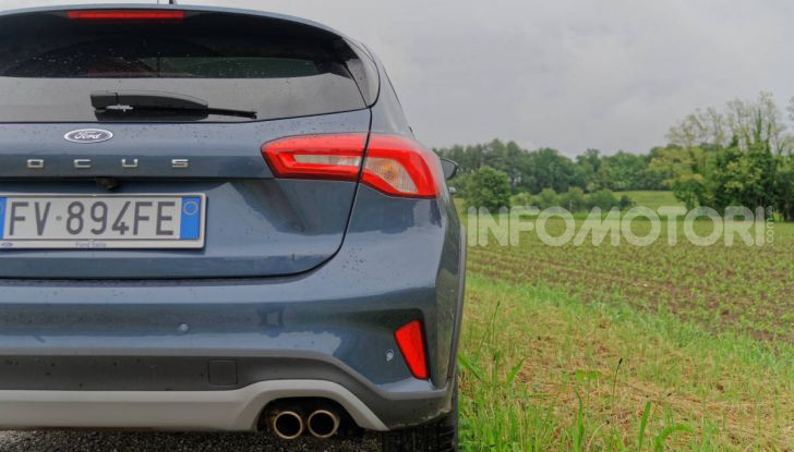 [VIDEO] Prova Ford Focus Active, la berlina che gioca alla crossover! - Foto 8 di 48