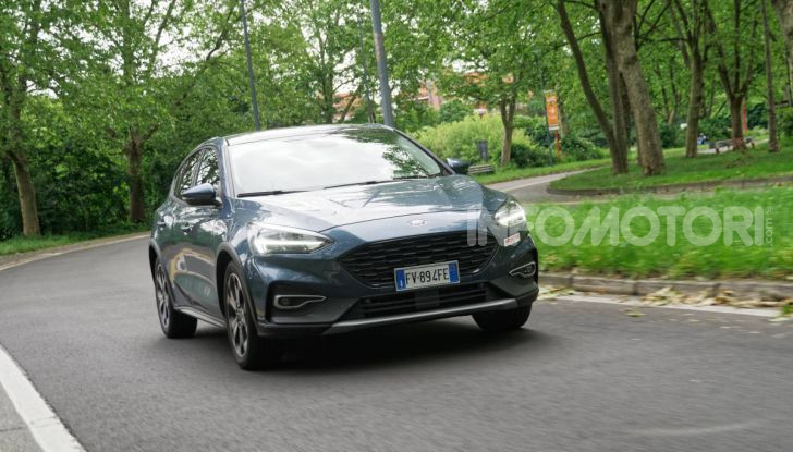 [VIDEO] Prova Ford Focus Active, la berlina che gioca alla crossover! - Foto 39 di 48