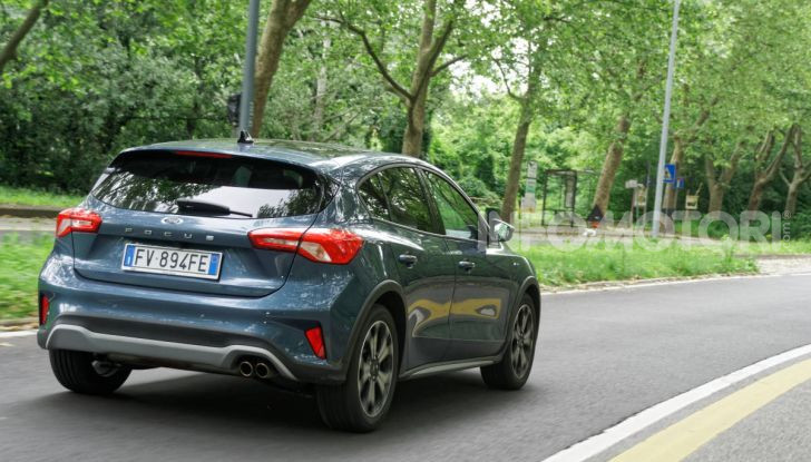 [VIDEO] Prova Ford Focus Active, la berlina che gioca alla crossover! - Foto 43 di 48