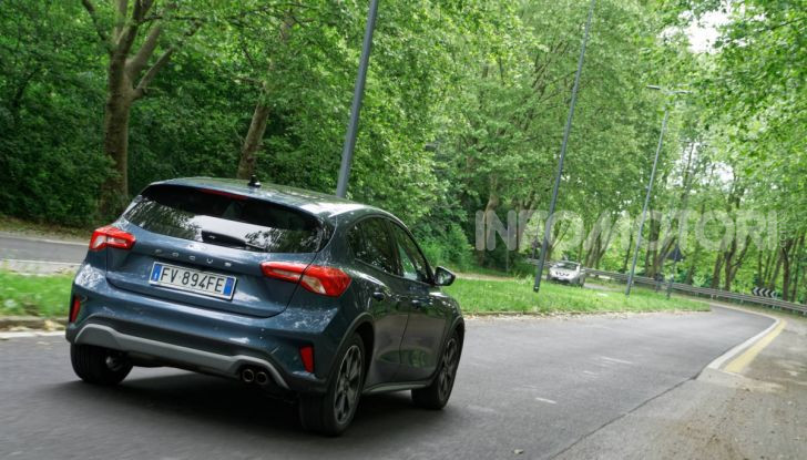 [VIDEO] Prova Ford Focus Active, la berlina che gioca alla crossover! - Foto 44 di 48