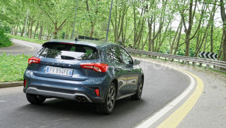 [VIDEO] Prova Ford Focus Active, la berlina che gioca alla crossover! - Foto 46 di 48