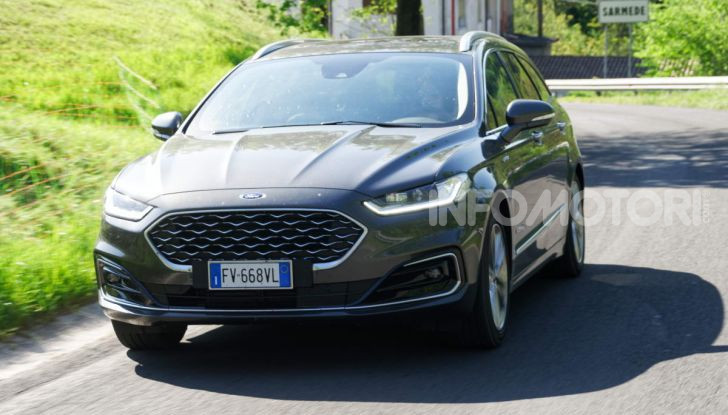 Prova video Ford Mondeo Hybrid 2.0 SW Vignale 2019, ottimi consumi reali! - Foto 60 di 61