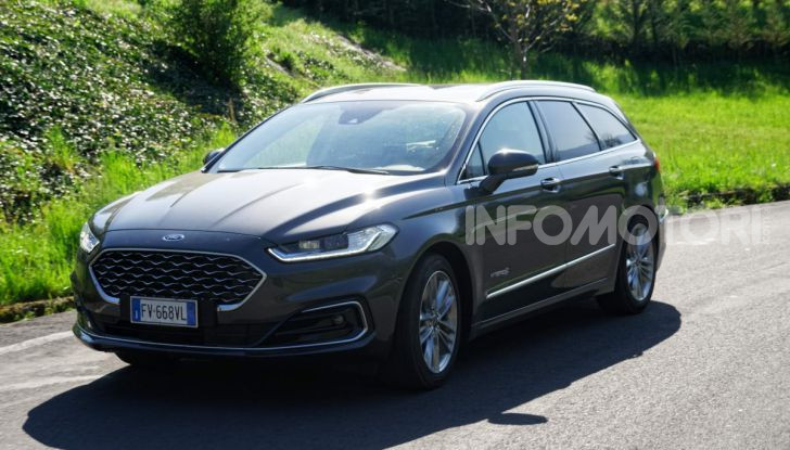 Prova video Ford Mondeo Hybrid 2.0 SW Vignale 2019, ottimi consumi reali! - Foto 61 di 61