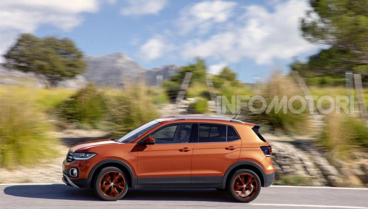 Volkswagen T-Cross ora con motore Turbodiesel quattro cilindri 1.6 TDI - Foto 4 di 10