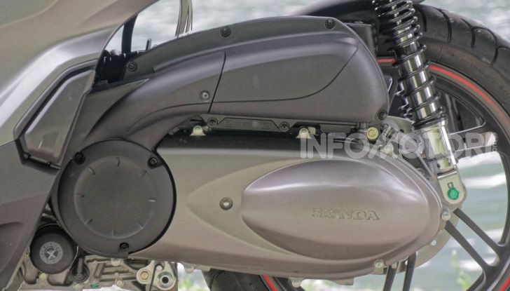 Prova Honda SH300i Sport, sempre il primo della classe! - Foto 5 di 55