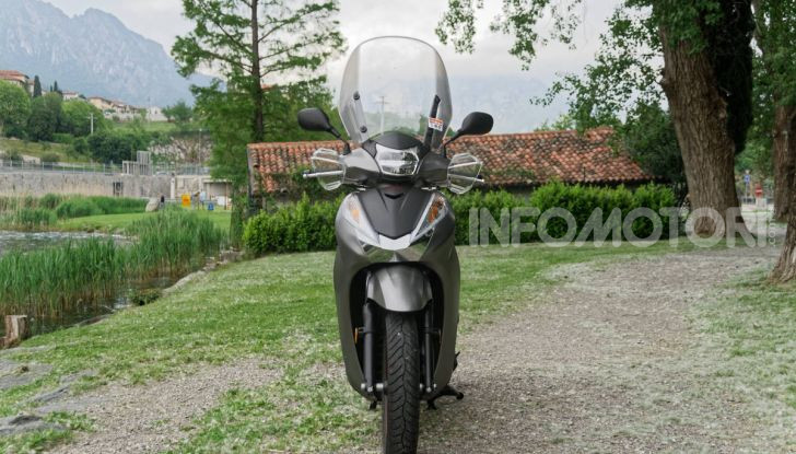 Prova Honda SH300i Sport, sempre il primo della classe! - Foto 8 di 55