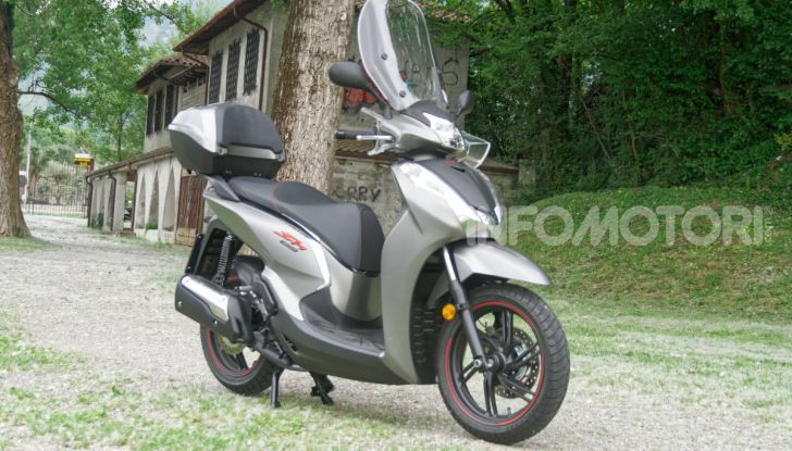 Prova Honda SH300i Sport, sempre il primo della classe! - Foto 10 di 55