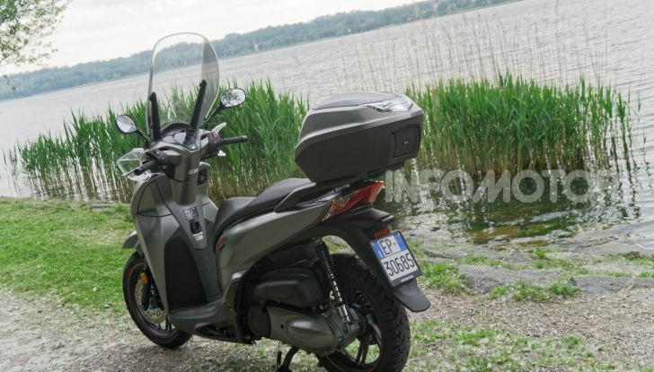 Prova Honda SH300i Sport, sempre il primo della classe! - Foto 19 di 55