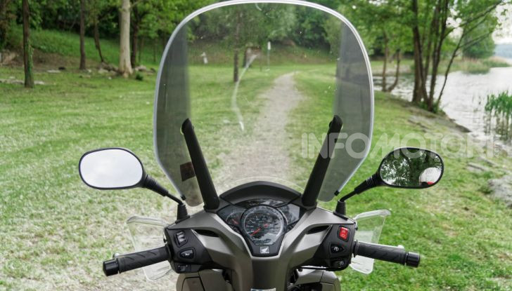 Prova Honda SH300i Sport, sempre il primo della classe! - Foto 29 di 55