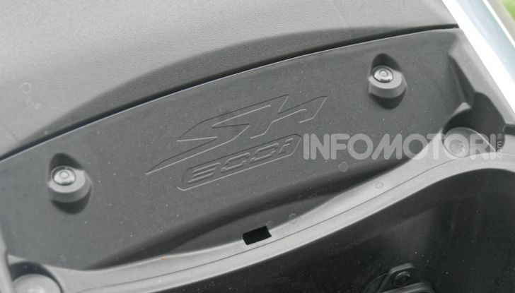 Prova Honda SH300i Sport, sempre il primo della classe! - Foto 34 di 55