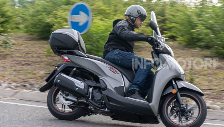 Prova Honda SH300i Sport, sempre il primo della classe! - Foto 43 di 55
