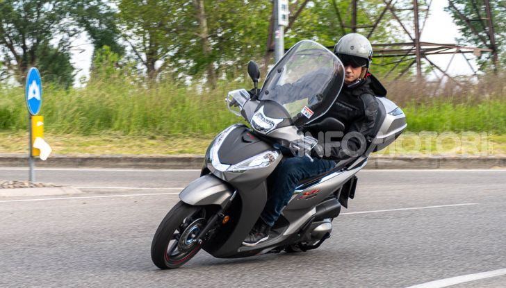 Prova Honda SH300i Sport, sempre il primo della classe! - Foto 45 di 55