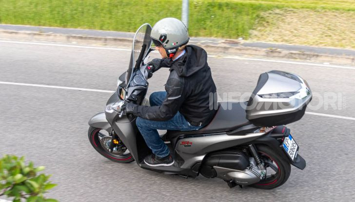 Prova Honda SH300i Sport, sempre il primo della classe! - Foto 46 di 55