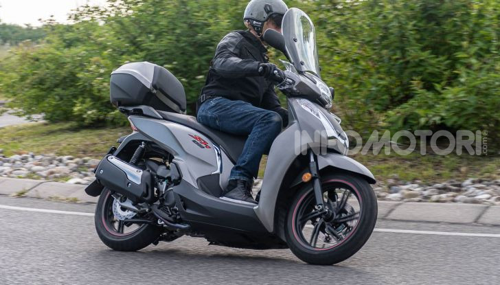 Prova Honda SH300i Sport, sempre il primo della classe! - Foto 49 di 55