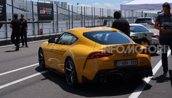 Come driftare con la Toyota Supra? Ce lo insegna Stig di Top Gear! - Foto 54 di 66