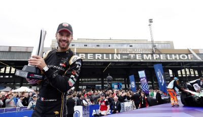 Jean-Éric Vergne conquista un nuovo podio a Berlino