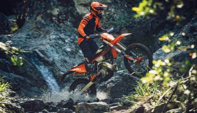 KTM presenta le novità della gamma enduro 2020