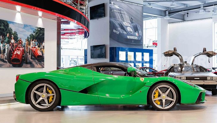 Kermit Ferrari LaFerrari di Jay Kay in vendita - Foto 2 di 13