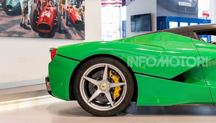 Kermit Ferrari LaFerrari di Jay Kay in vendita - Foto 11 di 13