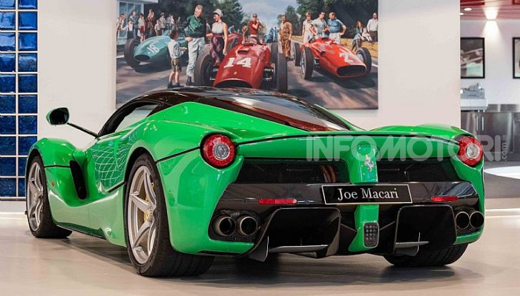 Kermit Ferrari LaFerrari di Jay Kay in vendita - Foto 12 di 13