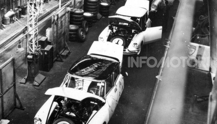 Le prime 32 DS 19 nacquero nel “barattolo” - Foto 3 di 7