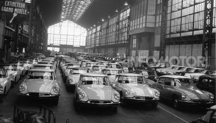 Le prime 32 DS 19 nacquero nel “barattolo” - Foto 4 di 7