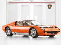 Ritrovata la Lamborghini Miura del film The Italian Job (1969)