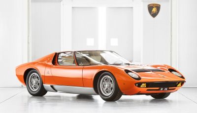 Ritrovata la Lamborghini Miura del film The Italian Job (1969)