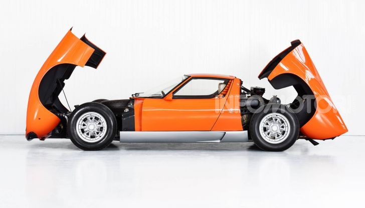 Ritrovata la Lamborghini Miura del film The Italian Job (1969) - Foto 8 di 9