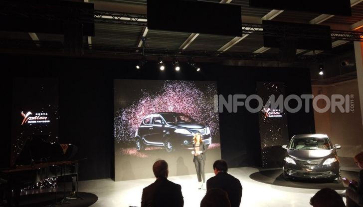 Lancia Ypsilon Black and Noir, serie speciale da 9.100 euro - Foto 40 di 40