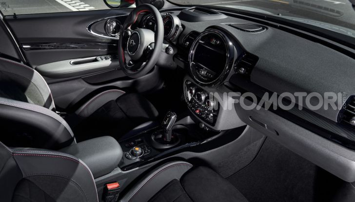 Nuove MINI Clubman e Countryman John Cooper Works: i 300CV delle JCW - Foto 16 di 17