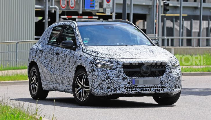 Mercedes GLA 2021, prime informazioni e foto della seconda generazione - Foto 23 di 26