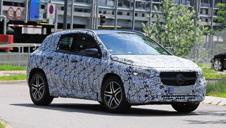 Mercedes GLA 2021, prime informazioni e foto della seconda generazione - Foto 24 di 26