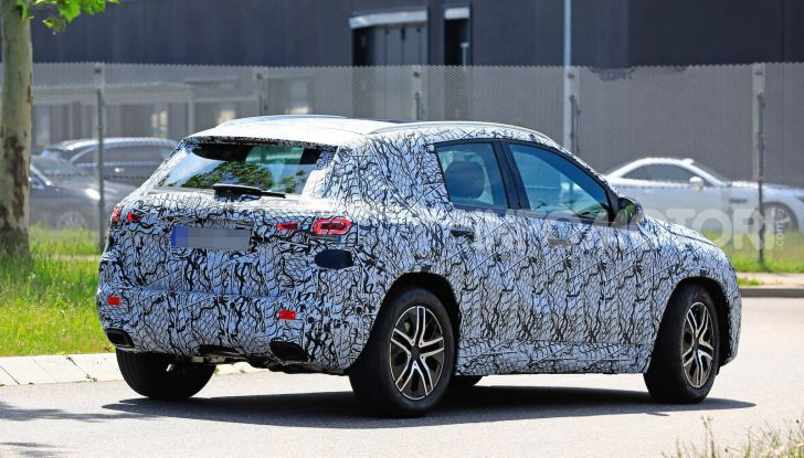 Mercedes GLA 2021, prime informazioni e foto della seconda generazione - Foto 19 di 26
