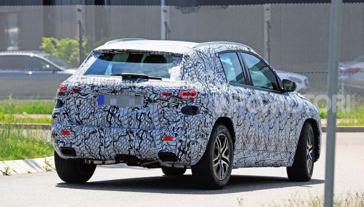 Mercedes GLA 2021, prime informazioni e foto della seconda generazione - Foto 26 di 26