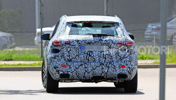 Mercedes GLA 2021, prime informazioni e foto della seconda generazione - Foto 13 di 26