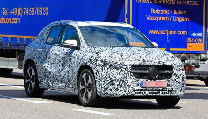 Mercedes GLA 2021, prime informazioni e foto della seconda generazione - Foto 7 di 26
