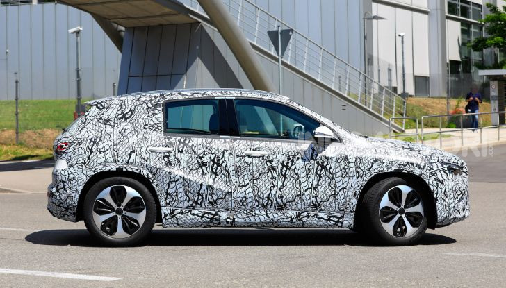 Mercedes GLA 2021, prime informazioni e foto della seconda generazione - Foto 14 di 26