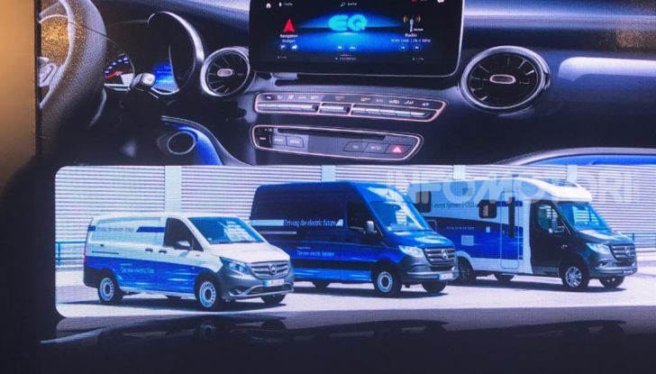 Mercedes-Benz protagonista nel mondo delle flotte con Diesel ed elettrificate - Foto 2 di 7