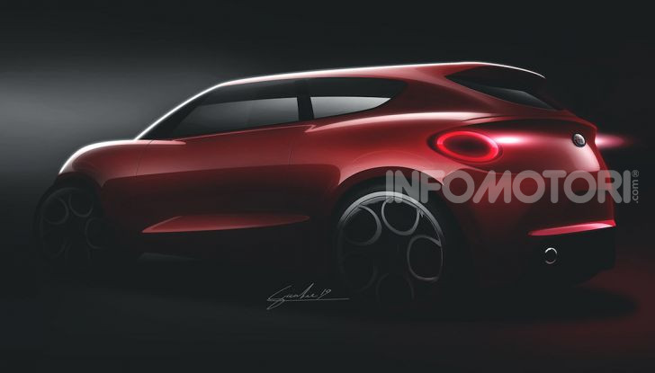 Si ferma la produzione di Alfa Romeo MiTO, al suo posto un SUV compatto - Foto 2 di 4