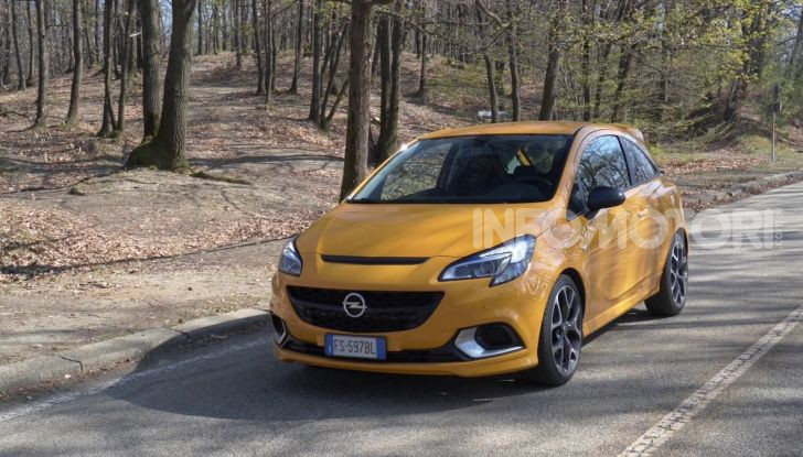 Opel Corsa GSi, la piccola tedesca diventa sportiva - Foto 13 di 14