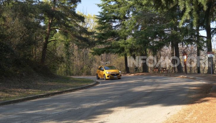 Opel Corsa GSi, la piccola tedesca diventa sportiva - Foto 14 di 14