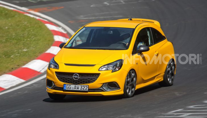 Opel Corsa GSi, la piccola tedesca diventa sportiva - Foto 2 di 14