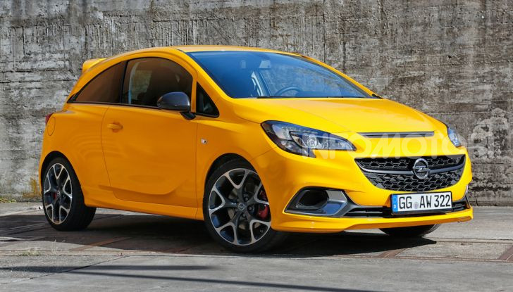 Opel Corsa GSi, la piccola tedesca diventa sportiva - Foto 4 di 14