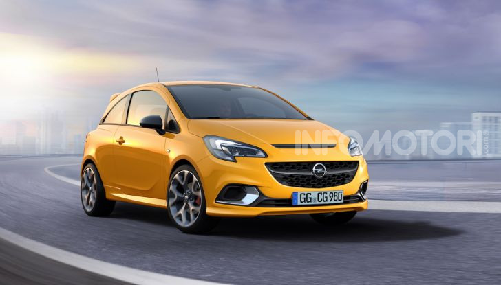 Opel Corsa GSi, la piccola tedesca diventa sportiva - Foto 6 di 14
