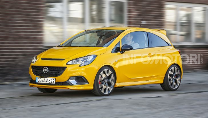 Opel Corsa GSi, la piccola tedesca diventa sportiva - Foto 7 di 14